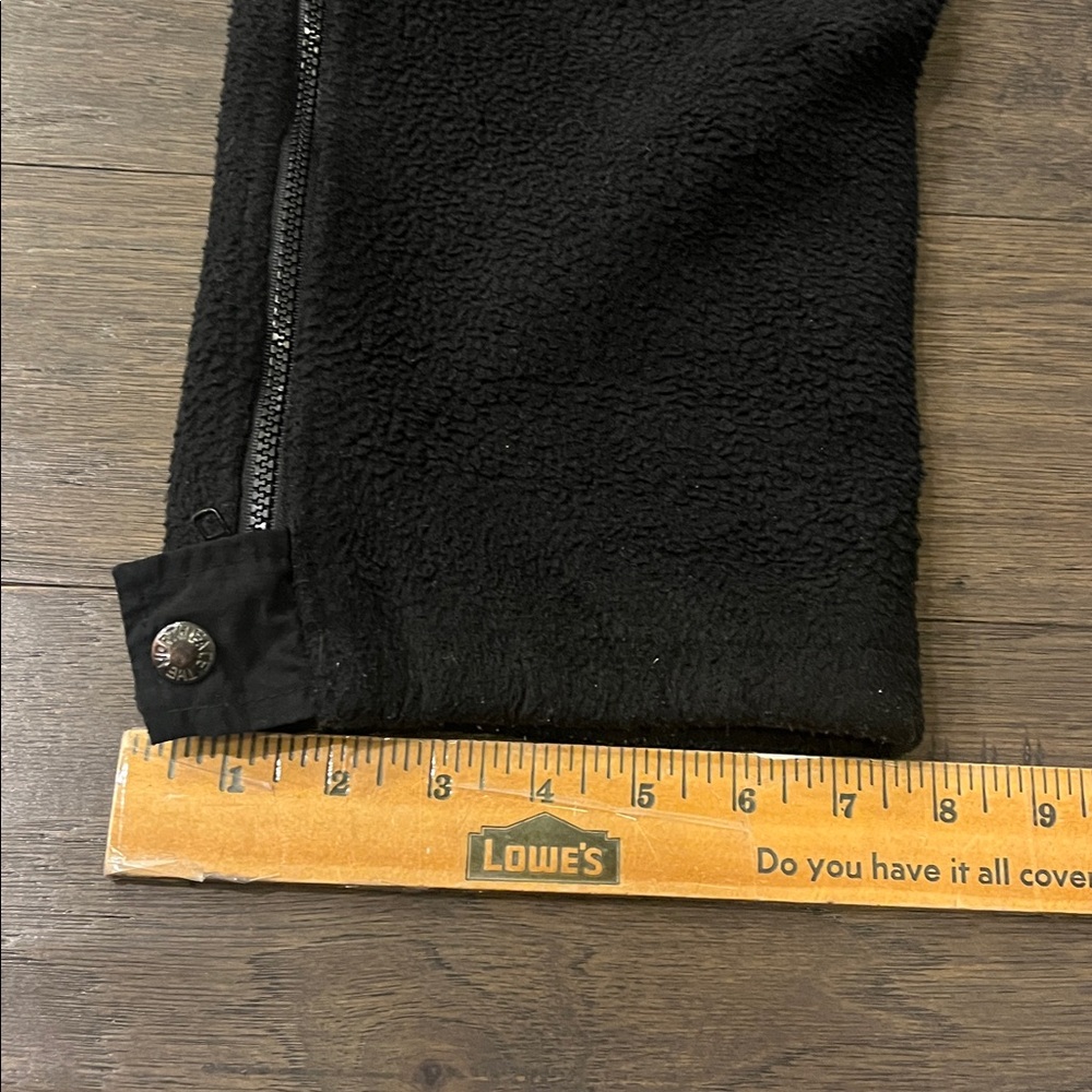 The North Face Denali Pants black Vintage Side Leg Zippers Mens Size XL - Picture 5 of 16